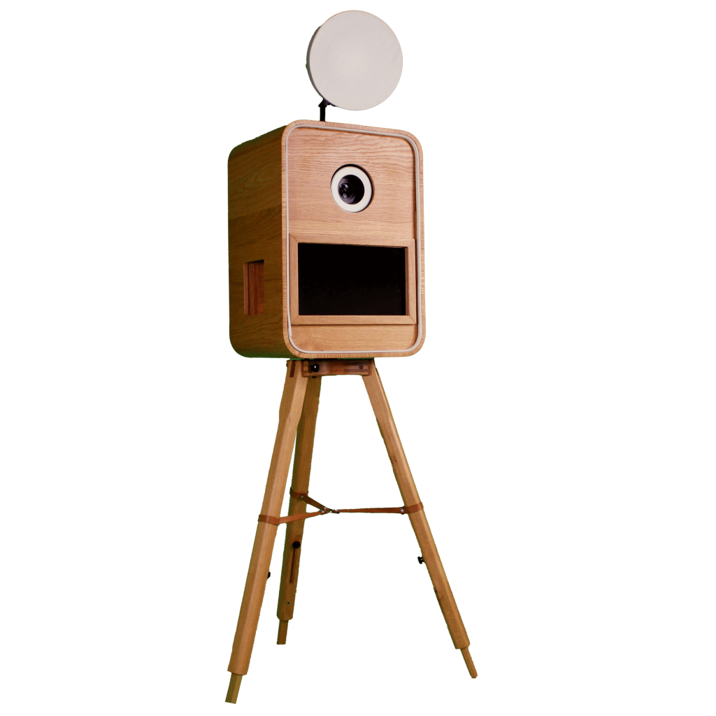 Vintage Booth Oak-wood