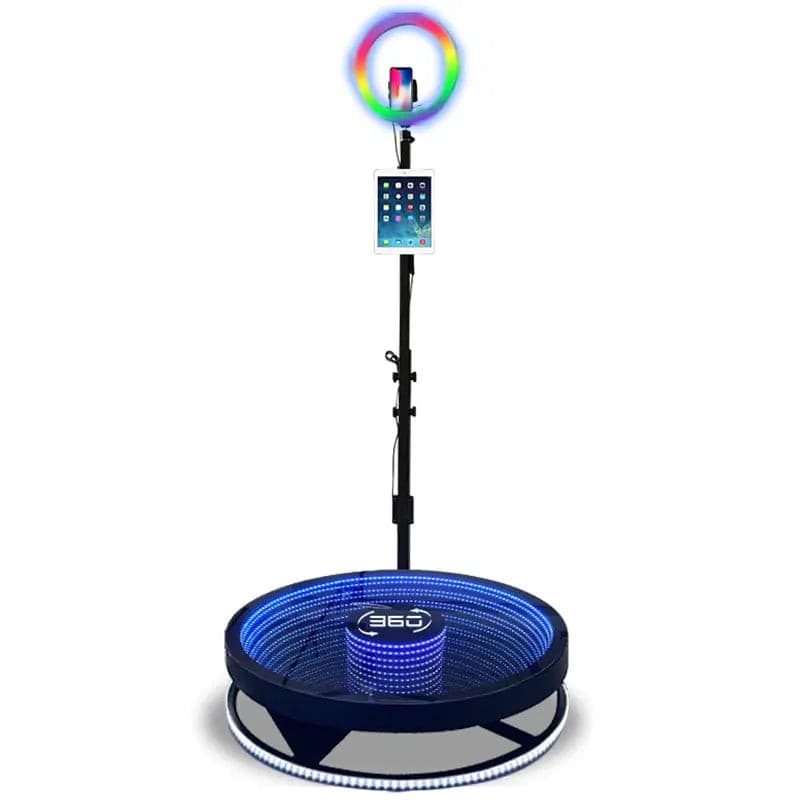 360 Video Booth w T-Glass LCD