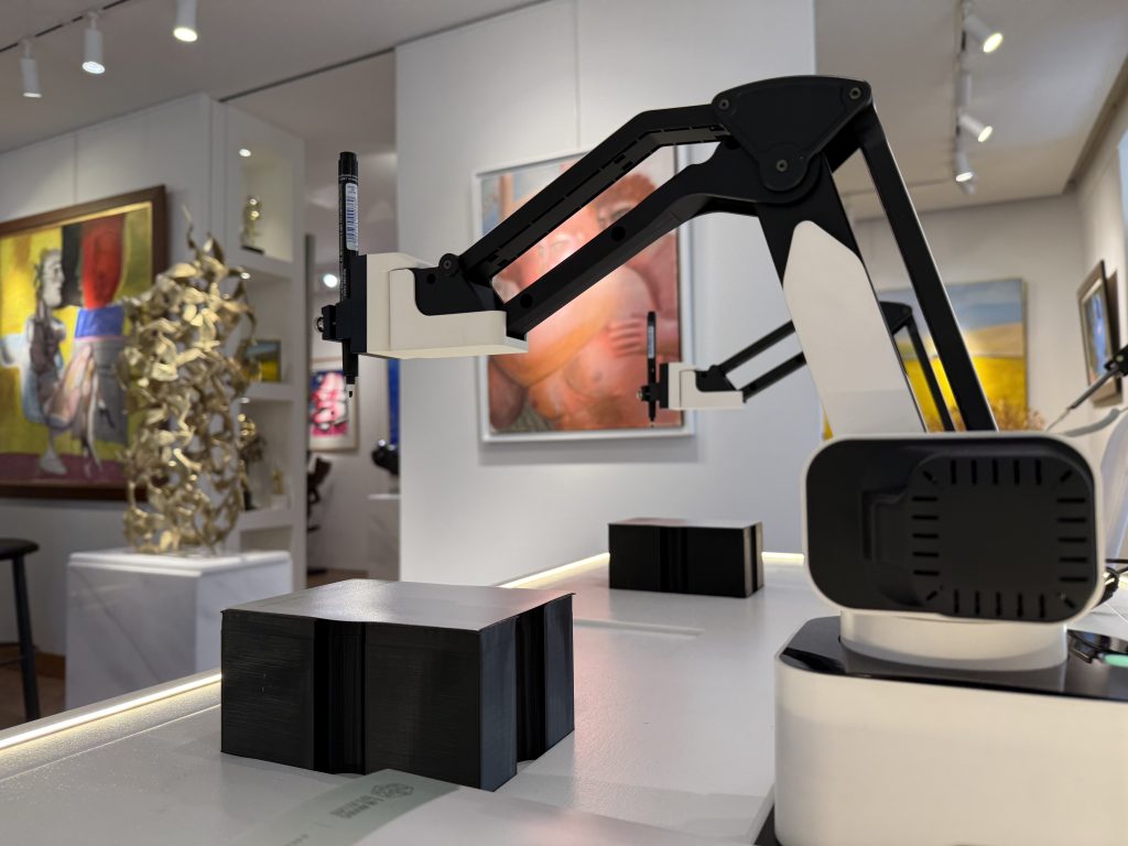 Sketch Booth for Inut Hellas