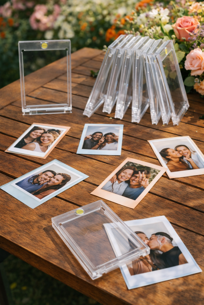 Acrylic Trading Cards