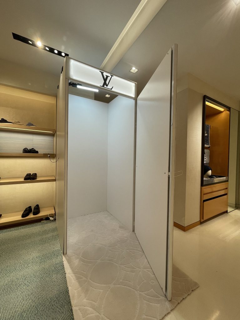 High - Angle for Louis Vouitton